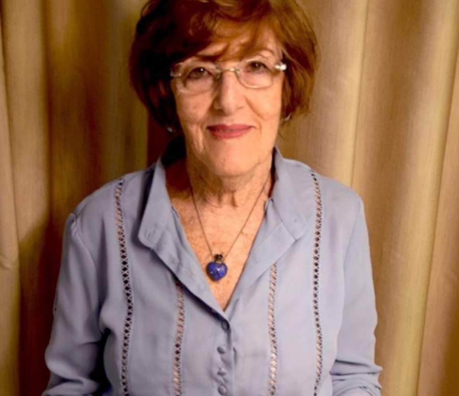 Lina Orrico, 83 anos - Foto acervo pessoal