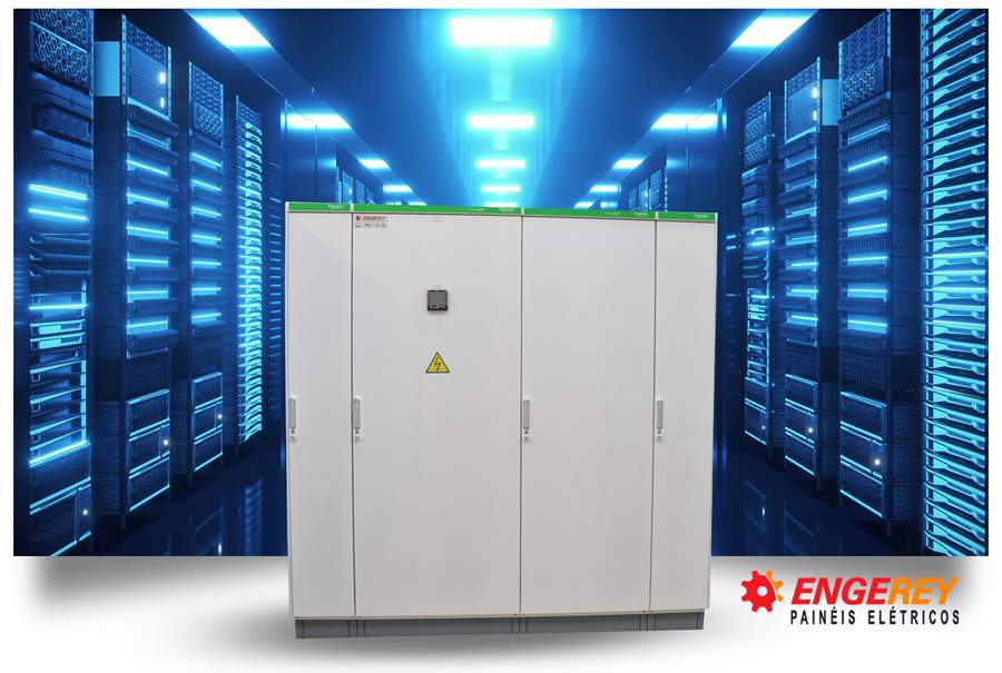 Pain&eacute;is el&eacute;tricos 4.0 podem garantir continuidade de opera&ccedil;&otilde;es em data centers