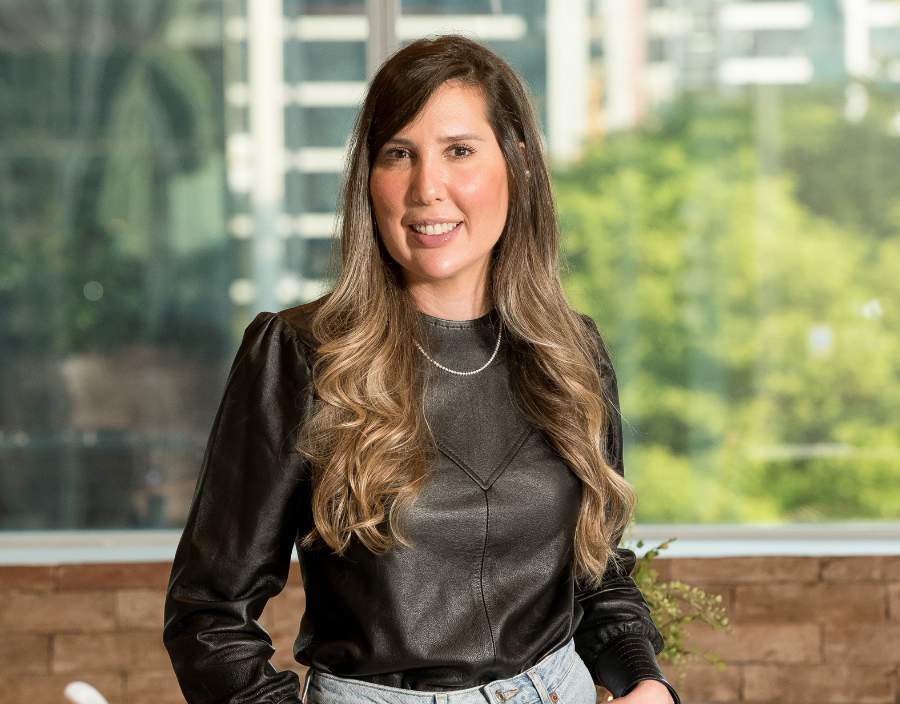 Patrícia Coelho, diretora de operação e novos negócios do Club Coworking Créditos Cleiby Trevisan