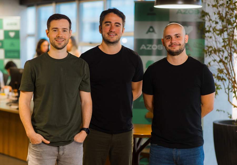 Azos-Founders-Renato-Farias-Bernardo-Ribeiro-Rafael-Clo