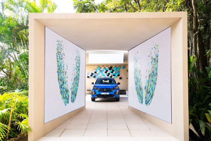 Futuros Possíveis Ganham Forma e inovação no ambiente Peugeot na CASACOR São Paulo