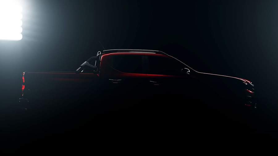 Fiat revela nome de sua nova picape em primeiro teaser