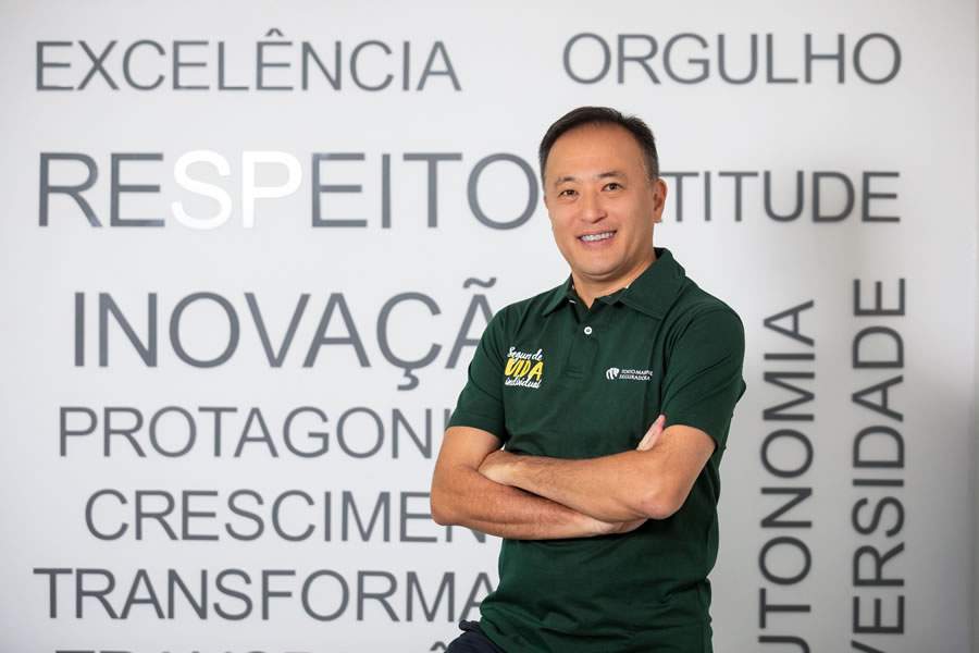  Marcos Kobayashi, Diretoria Comercial Varejo e Vida da Tokio Marine