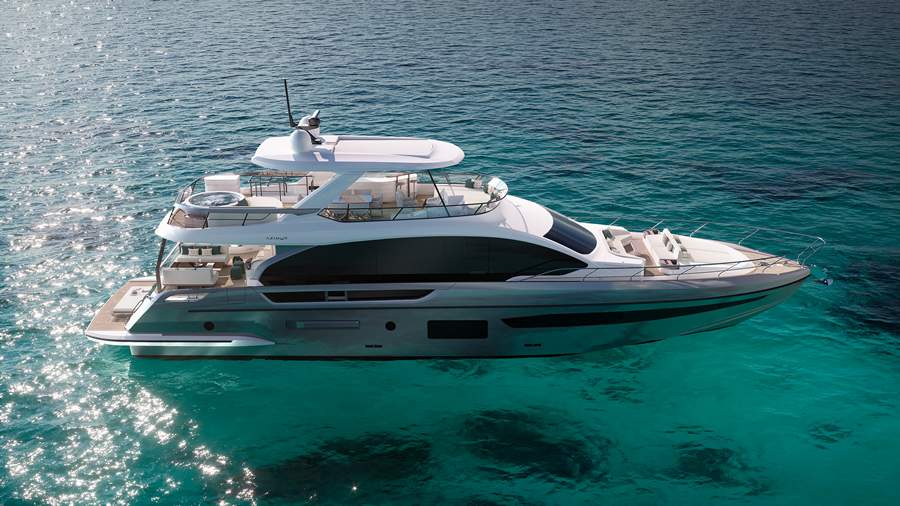 Azimut Grande 25 Metri (6) - Divulga&ccedil;&atilde;o Azimut Yachts