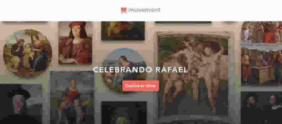Museu virtual reúne todas as obras do pintor Rafaello em um só lugar