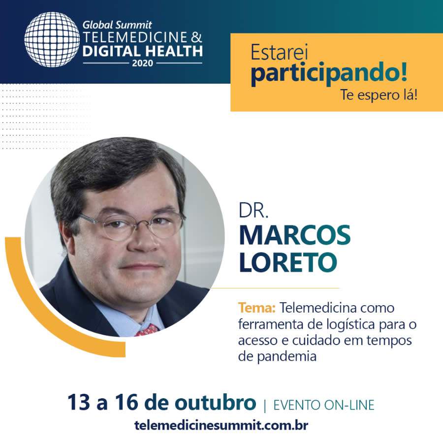 Dr. Marcos Loreto, diretor t&eacute;cnico m&eacute;dico da Omint