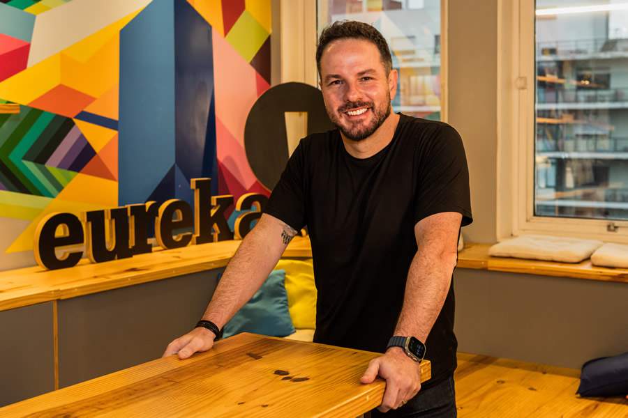 Daniel Moral - CEO e cofundador da Eureka Coworking - Eureka Coworking / Divulgação