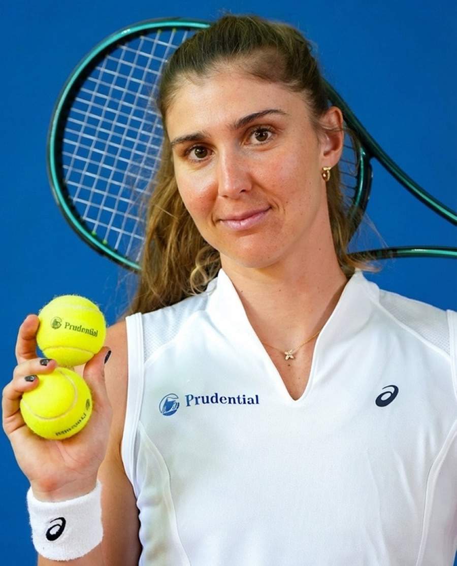 Bia Haddad - Cr&eacute;dito: Divulga&ccedil;&atilde;o Prudential 