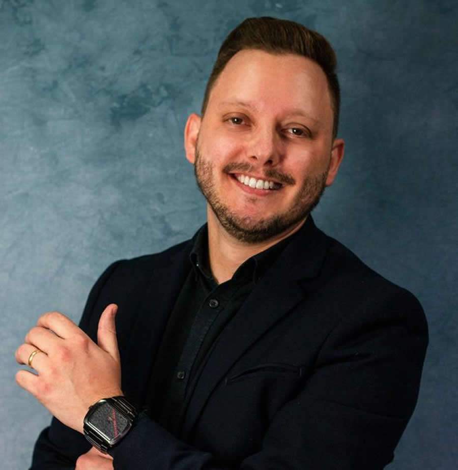 Andr&eacute; J&aacute;como - CEO e fundador Marketing Bag