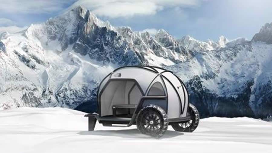BMW Group e The North Face criam novo conceito de barraca de camping