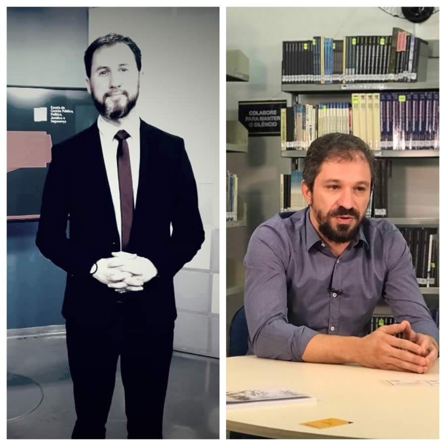 Andr&eacute; Frota e Luiz Domingos Costa