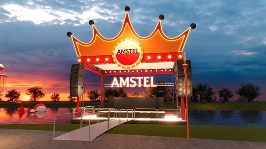 Amstel Celebra o King&rsquo;s Day Pela Primeira Vez em Recife e Retorna a S&atilde;o Paulo com Palco Flutuante In&eacute;dito no Rio Pinheiros