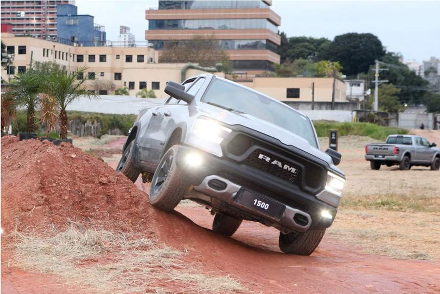 For&ccedil;a, capacidade, luxo e tecnologia: Ram Arena chega a BH