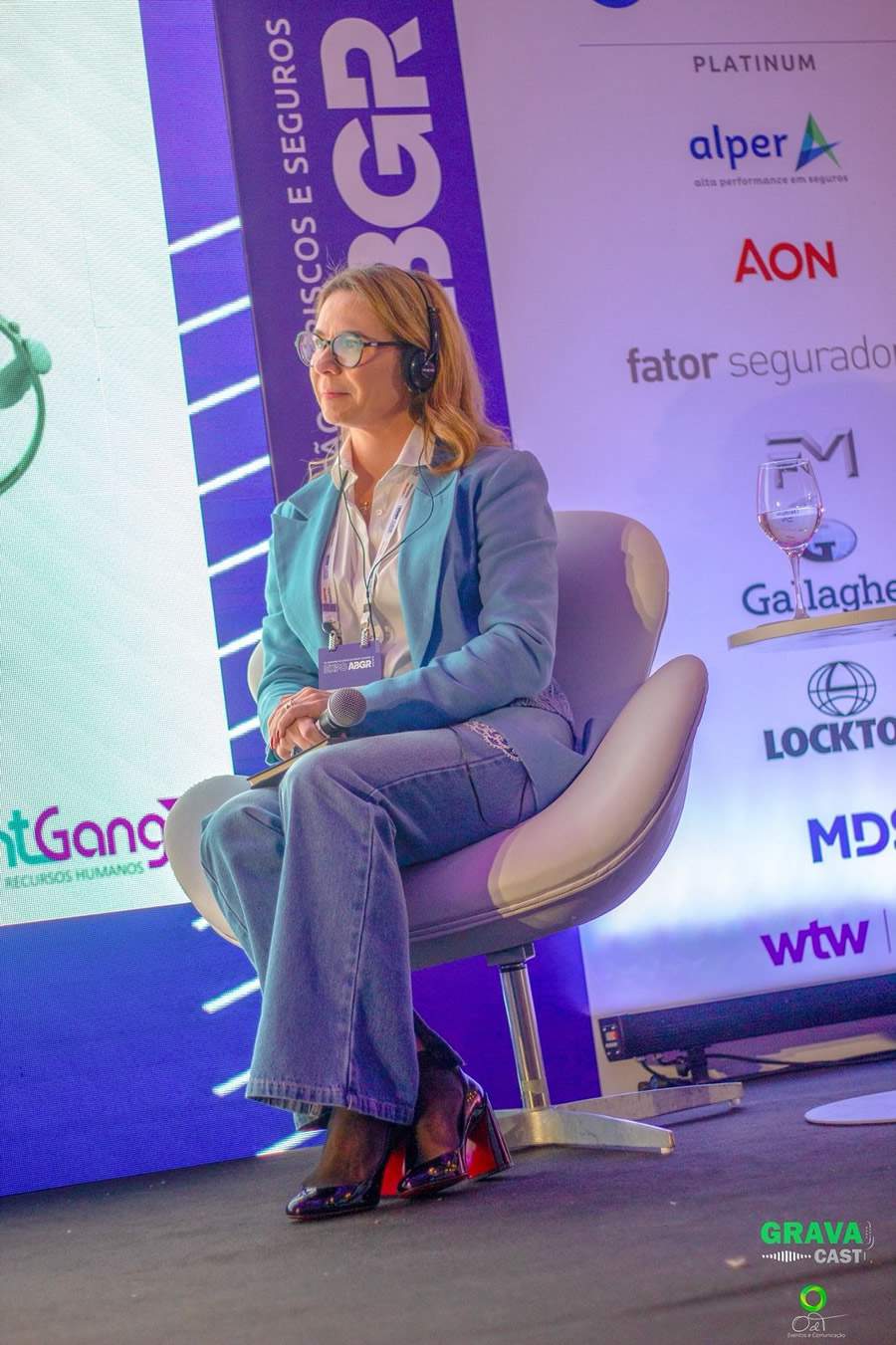 isabel azevedo na ABGR