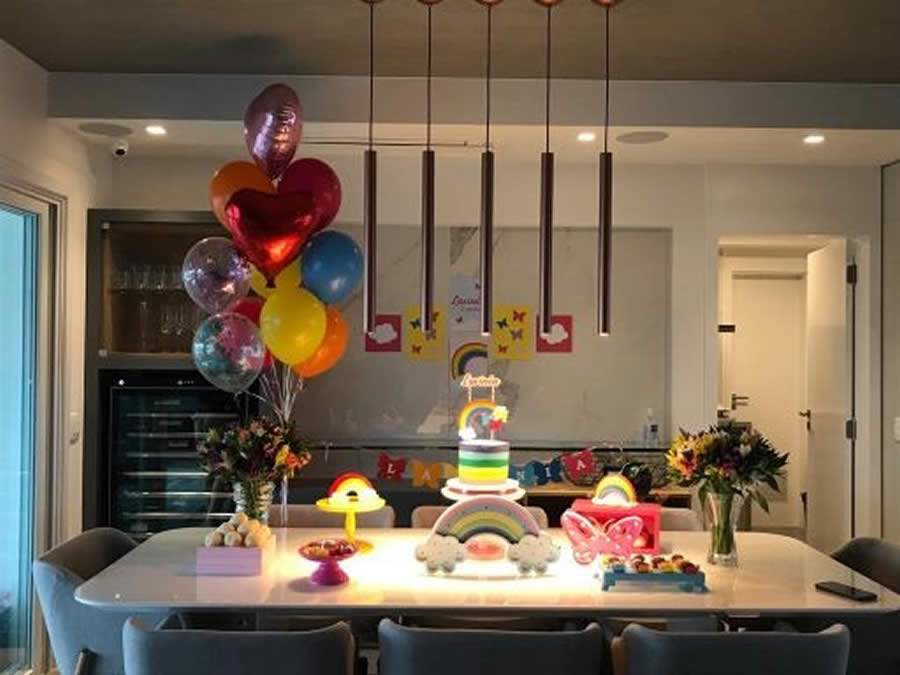 Kit do Ju e Amanda Eventos para festa em casa