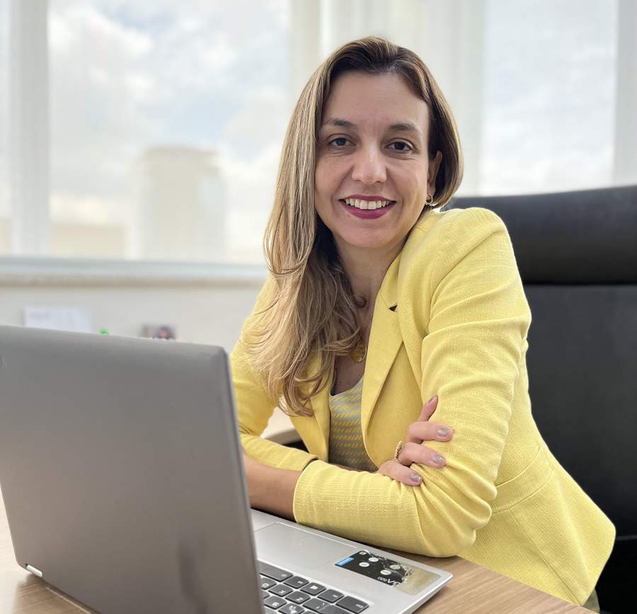 Shirley Fernandes &eacute; s&oacute;cia-diretora da N1 IT, empresa do Grupo Stefanini