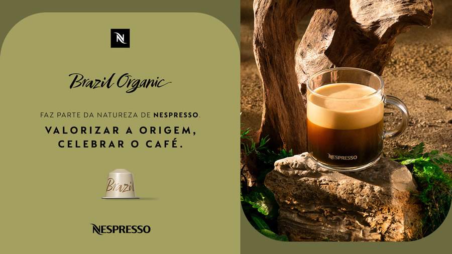 Em campanha inédita, Nespresso celebra Brasil como referência em qualidade e sustentabilidade no café