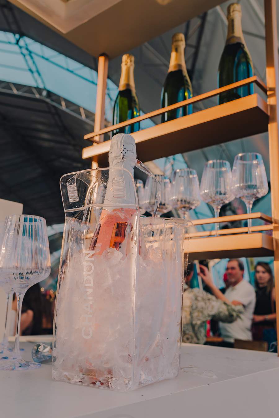 Bar Container da CHANDON brilha no Rio Gastronomia com experi&ecirc;ncias exclusivas