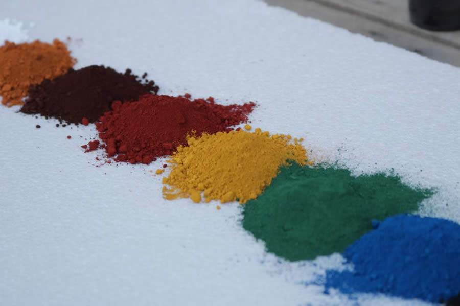 Pigmento que permite coloração diferenciada às obras é tendência na indústria do concreto