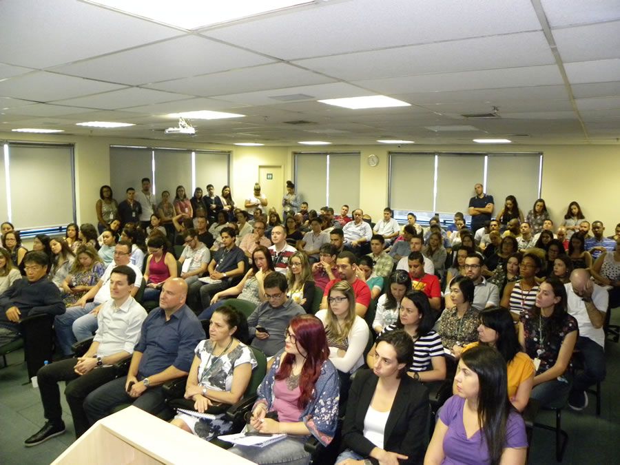 Participantes do evento