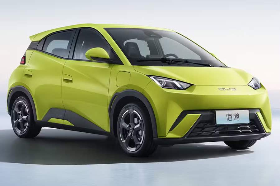 BYD Carmais abre pr&eacute;-venda do Dolphin Mini, novo el&eacute;trico de entrada da marca