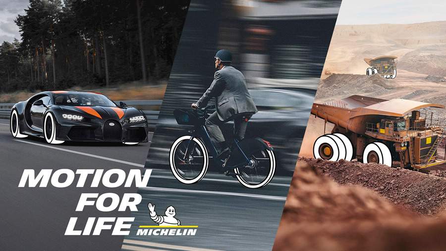 Michelin lan&ccedil;a campanha Motion For Life no Brasil