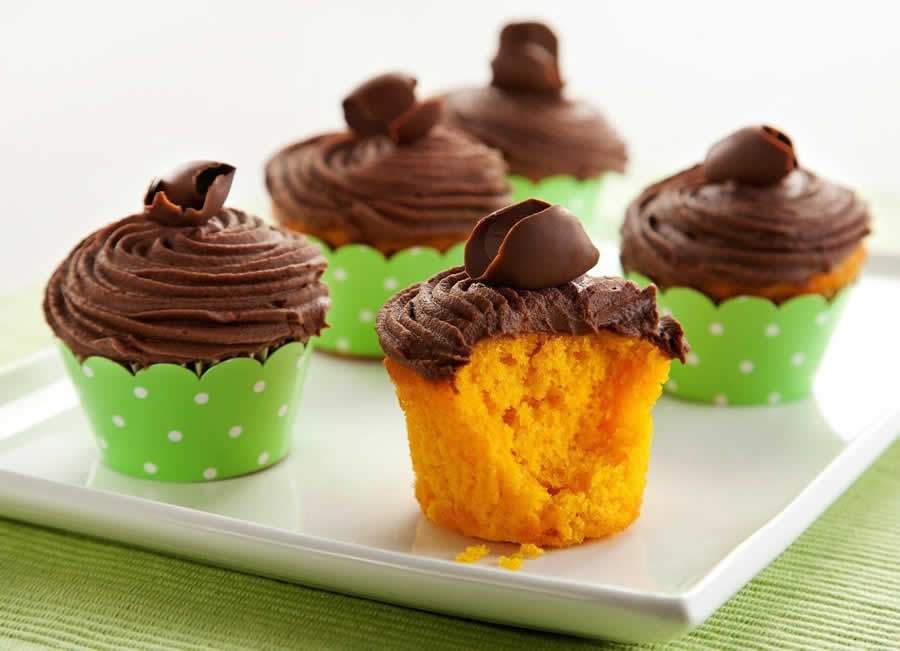 Cup Cake de cenoura para fazer e aproveitar