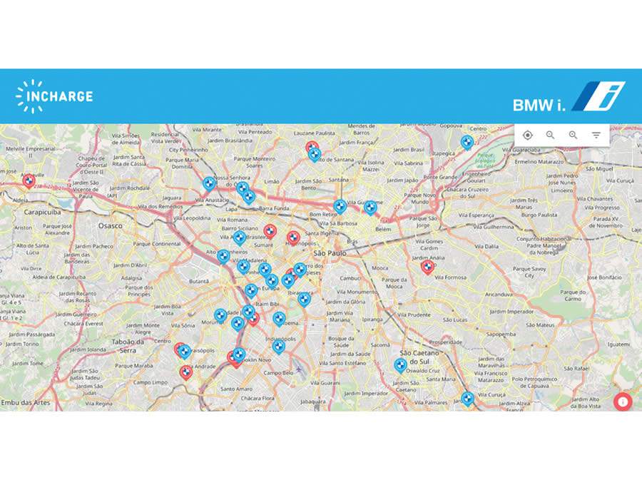 BMW Group Brasil lança primeira rede inteligente de carregadores para carros elétricos e híbridos