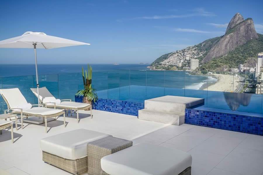 Praia Ipanema Hotel &eacute; primeiro e &uacute;nico empreendimento funcionando na orla do bairro