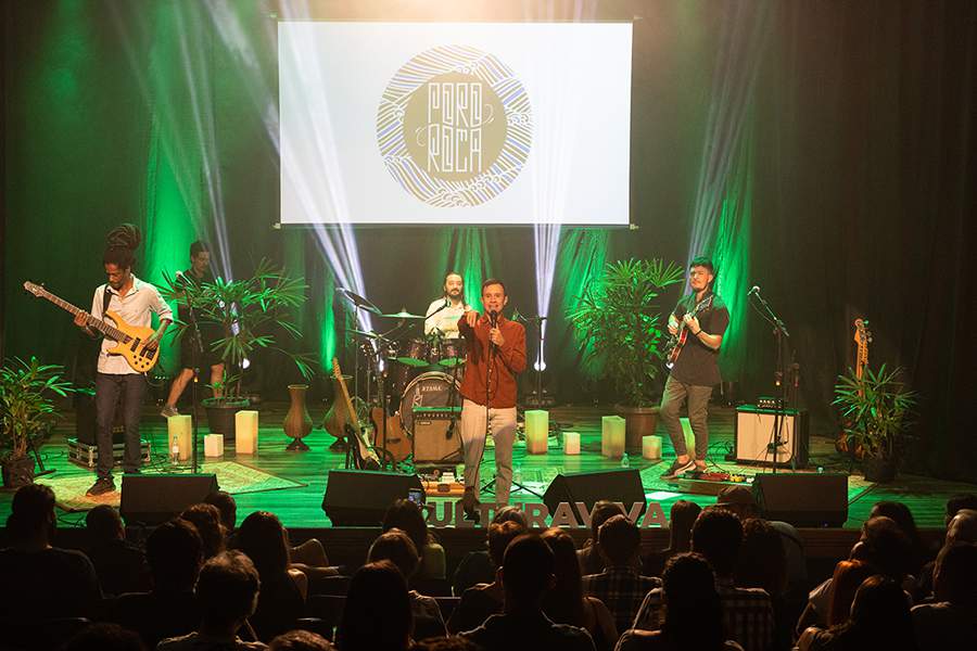 Banda Pororoca - Foto: Samuel de Oliveira