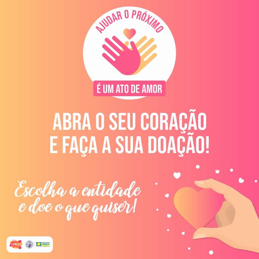 Ajudar o próximo é um ato de amor