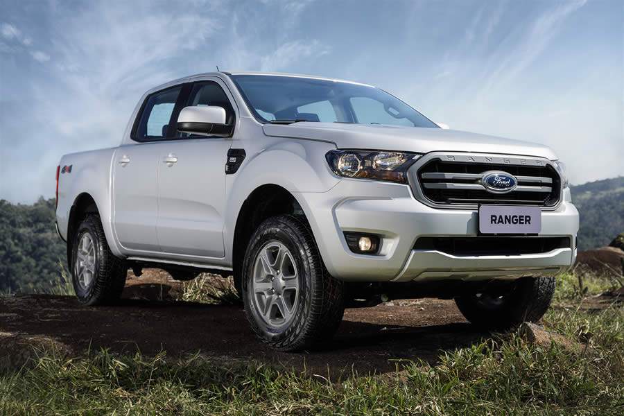 Ford Ranger XLS 2.2 &eacute; a picape mais valorizada do Brasil