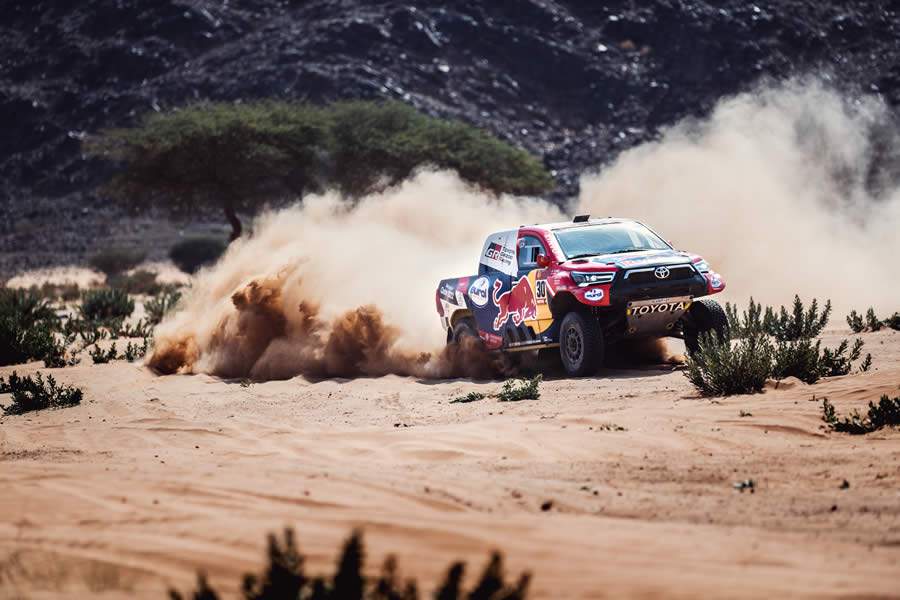 Divulgação - Rally Dakar 2021