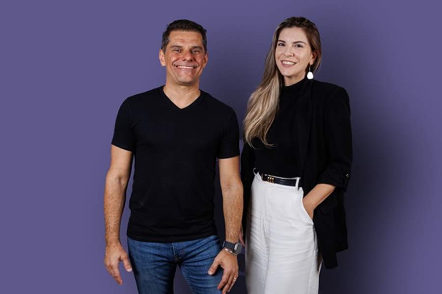 Paulo Secco e Ana Flávia Parra