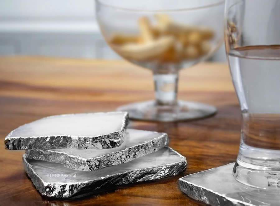 Pedras naturais ganham espaço na decoração de casas e escritórios