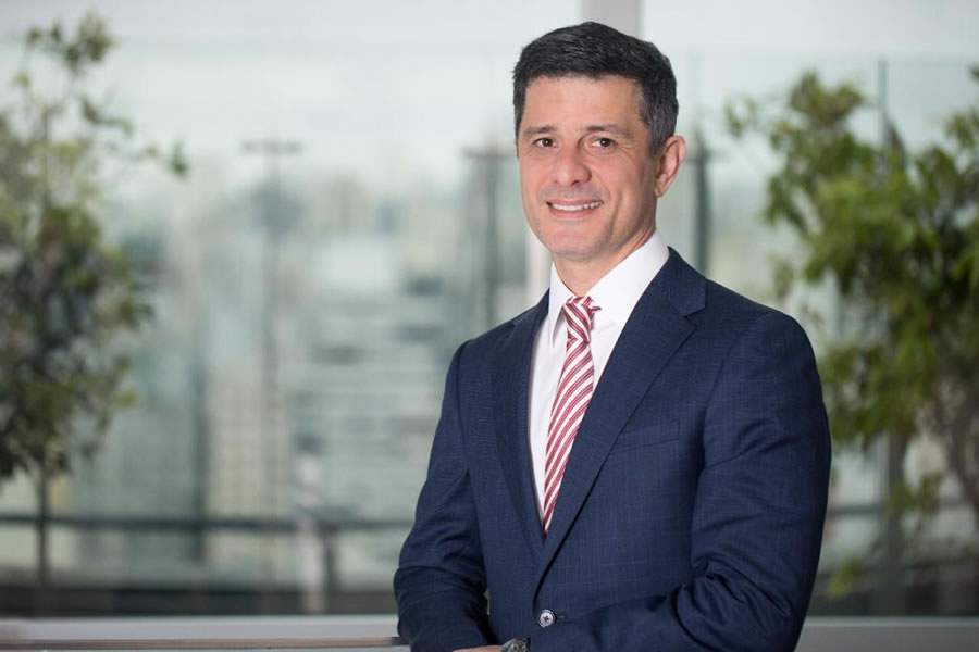 Eduardo Dal Ri, Diretor Executivo Comercial da Allianz Seguros (cred. Bruno Namorato)