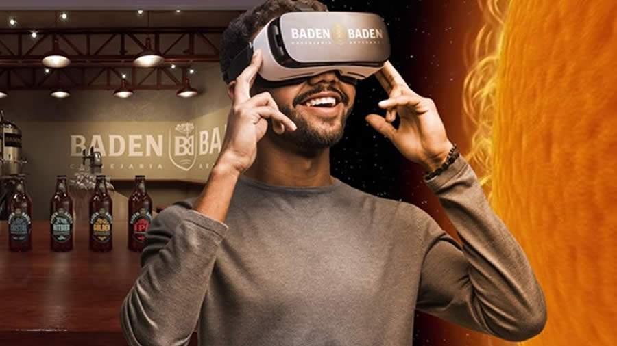 Baden Baden cria a 1ª degustação guiada de cerveja em realidade virtual no Brasil