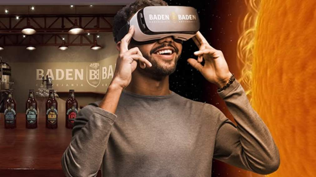 Baden Baden cria a 1ª degustação guiada de cerveja em realidade virtual no Brasil