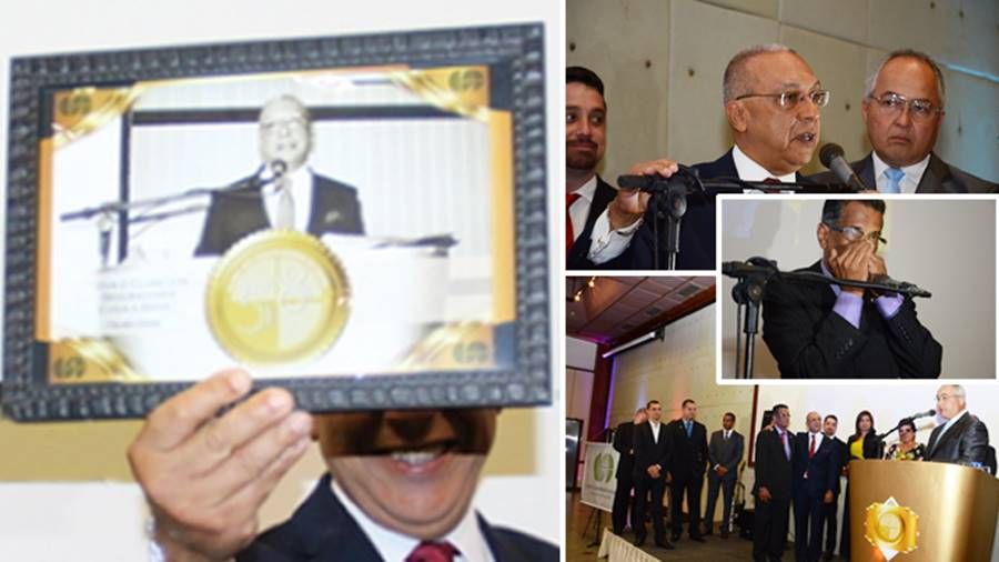 Presidente do Clube dos Seguradores da Bahia recebe homenagem