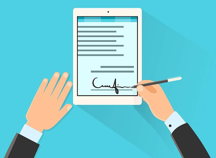 Contrato Digital - Divulga&ccedil;&atilde;o