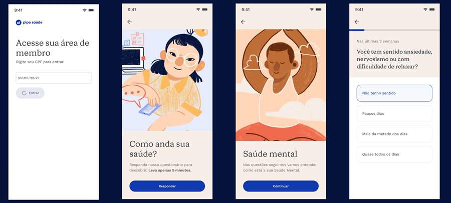 Pipo Sa&uacute;de investe na coleta eficiente de dados para personalizar e otimizar jornada de sa&uacute;de