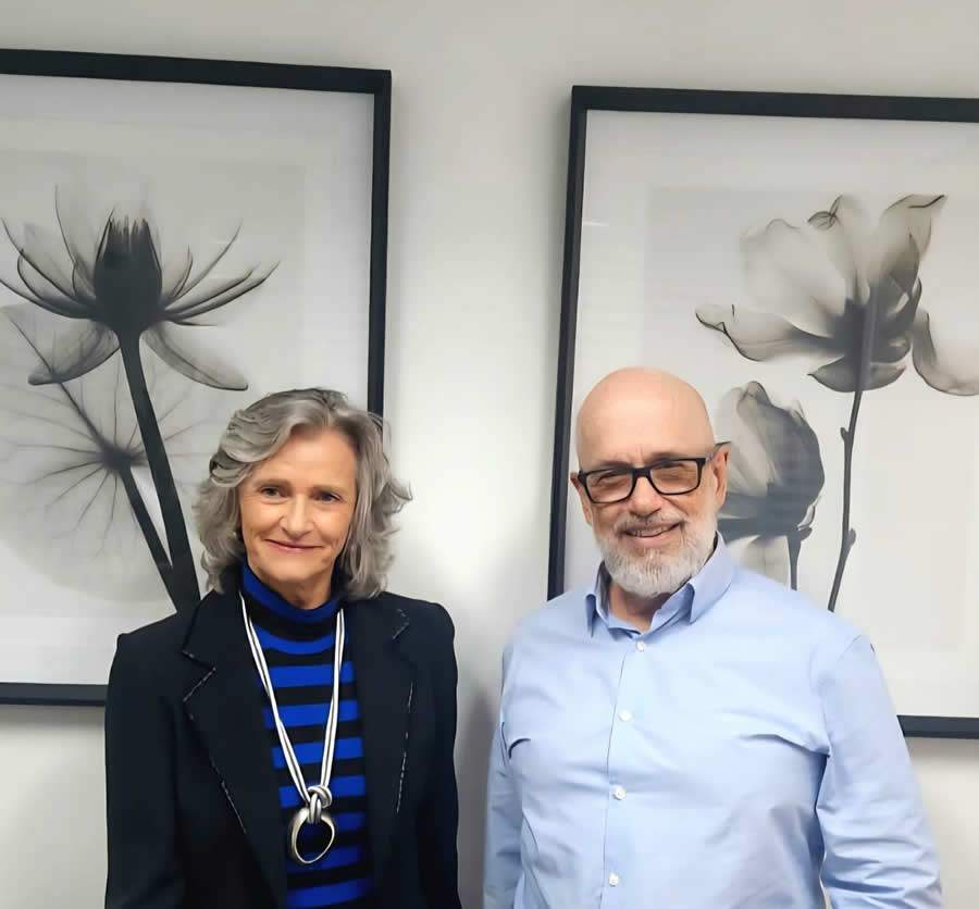 Elisabete Prado e N&eacute;lio Brochado Alvarez &ndash; Foto: Divulga&ccedil;&atilde;o