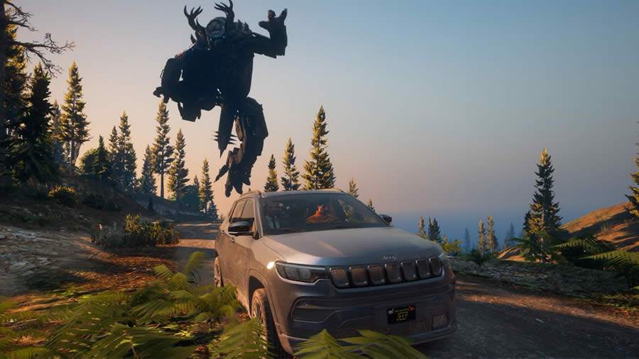 Jeep&reg; produz seu primeiro filme publicit&aacute;rio dentro de um jogo e promove Jeep Game Xperience com clientes no Cidade Alta