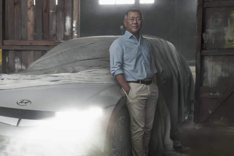 Euisun Chung, principal executivo do Grupo Hyundai Motor, &eacute; nomeado &ldquo;Pessoa do Ano&rdquo; pela MotorTrend