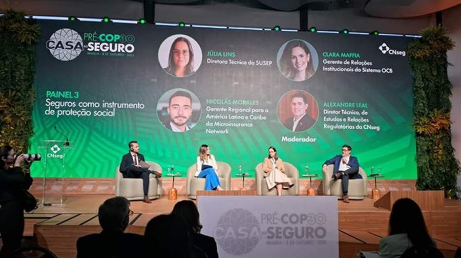 Pré-COP30: o papel dos seguros na proteção social – A Casa do Seguro