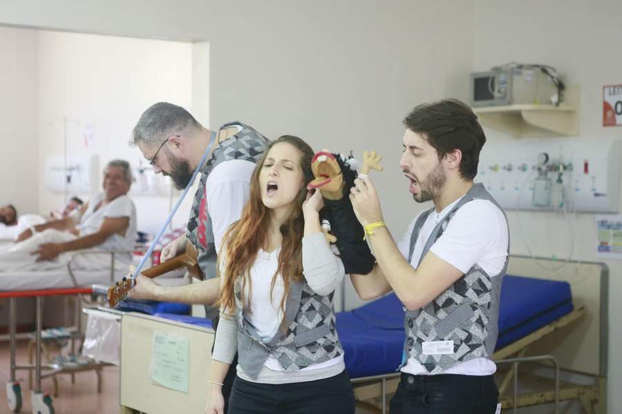 Canto Cidadão - Teatro (imagens: Divulgação Sompo Seguros)