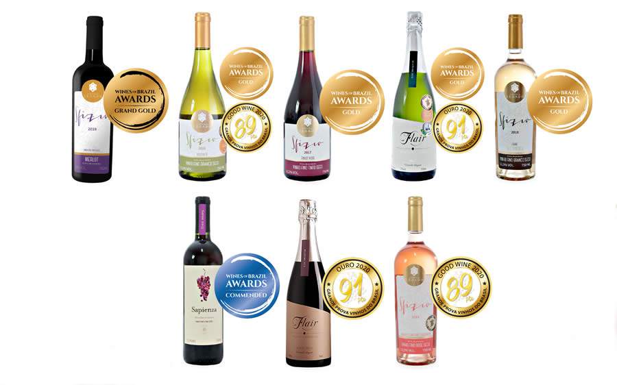 premia&ccedil;&otilde;es 2020 Vin&iacute;cola Legado - Felipe de Souza