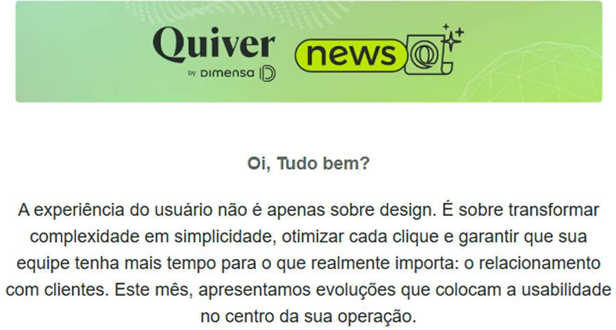 NOVA QUIVER NEWS : Novidades na sua experiência de usuário, mais alcance no segmento auto e muito mais