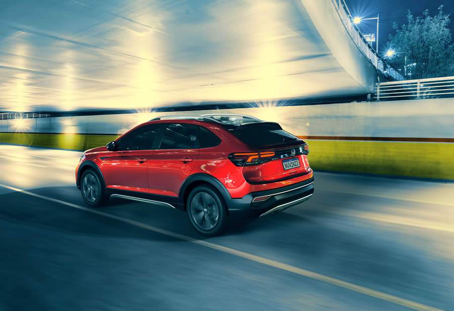 Lindo, versátil, moderno e conectado. Muito prazer, eu sou o Volkswagen Nivus!