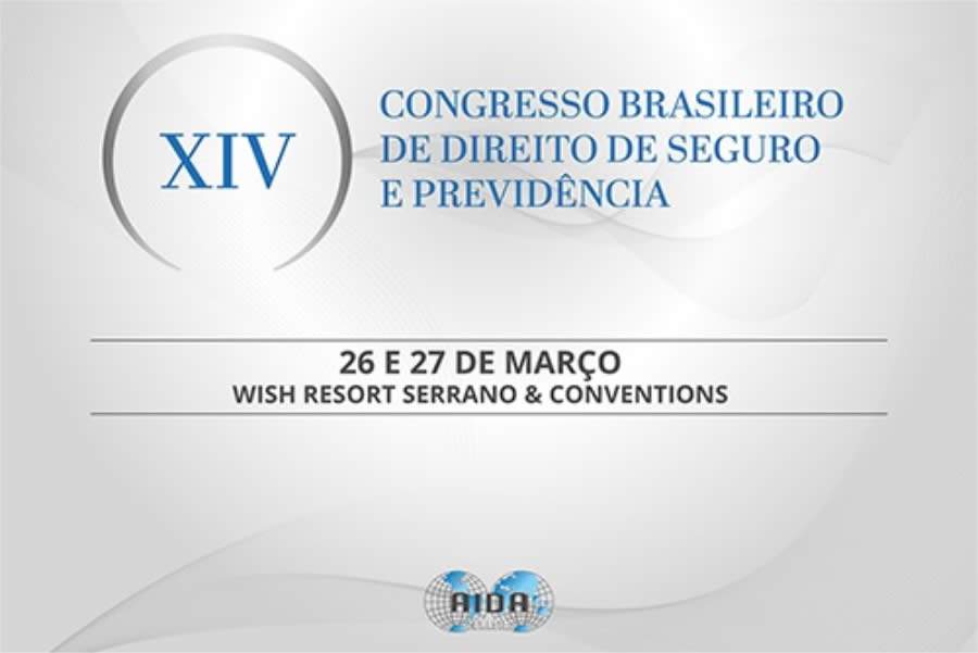 AIDA realiza XIV Congresso de Direito do Seguro em março